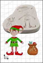 Picture of XMAS ELF SILICONE MOULD